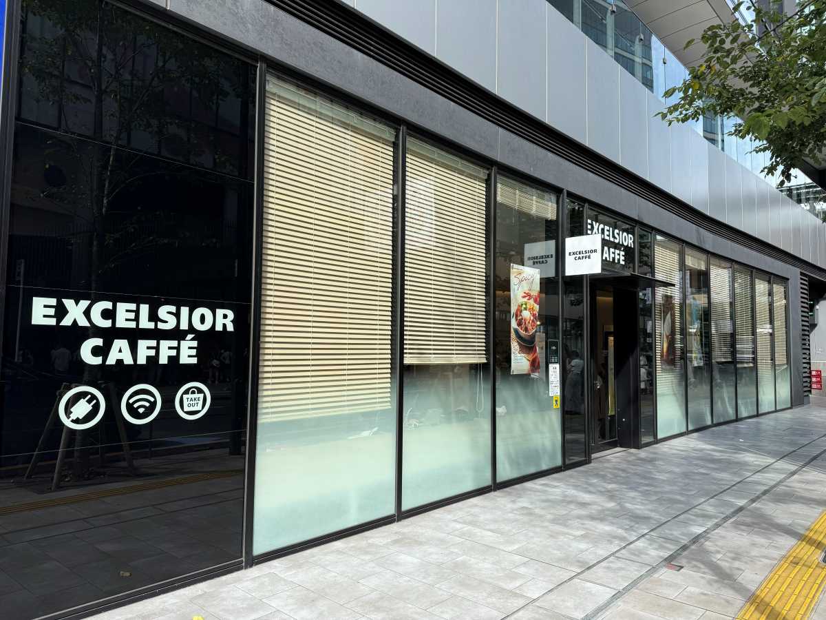 渋谷サクラステージのSHIBUYA SIDEとSAKURA SIDEの案内表示